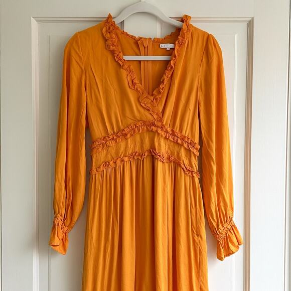 Free People x BTFL-LIFE Ruffle Maxi Dress - Picture 3 of 8